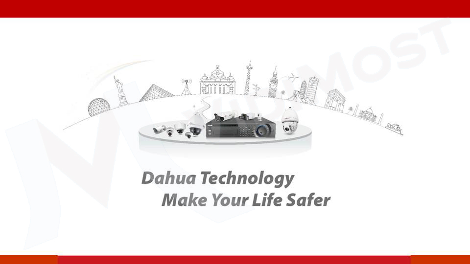 Dahua Technology HDCVI Make your life safer